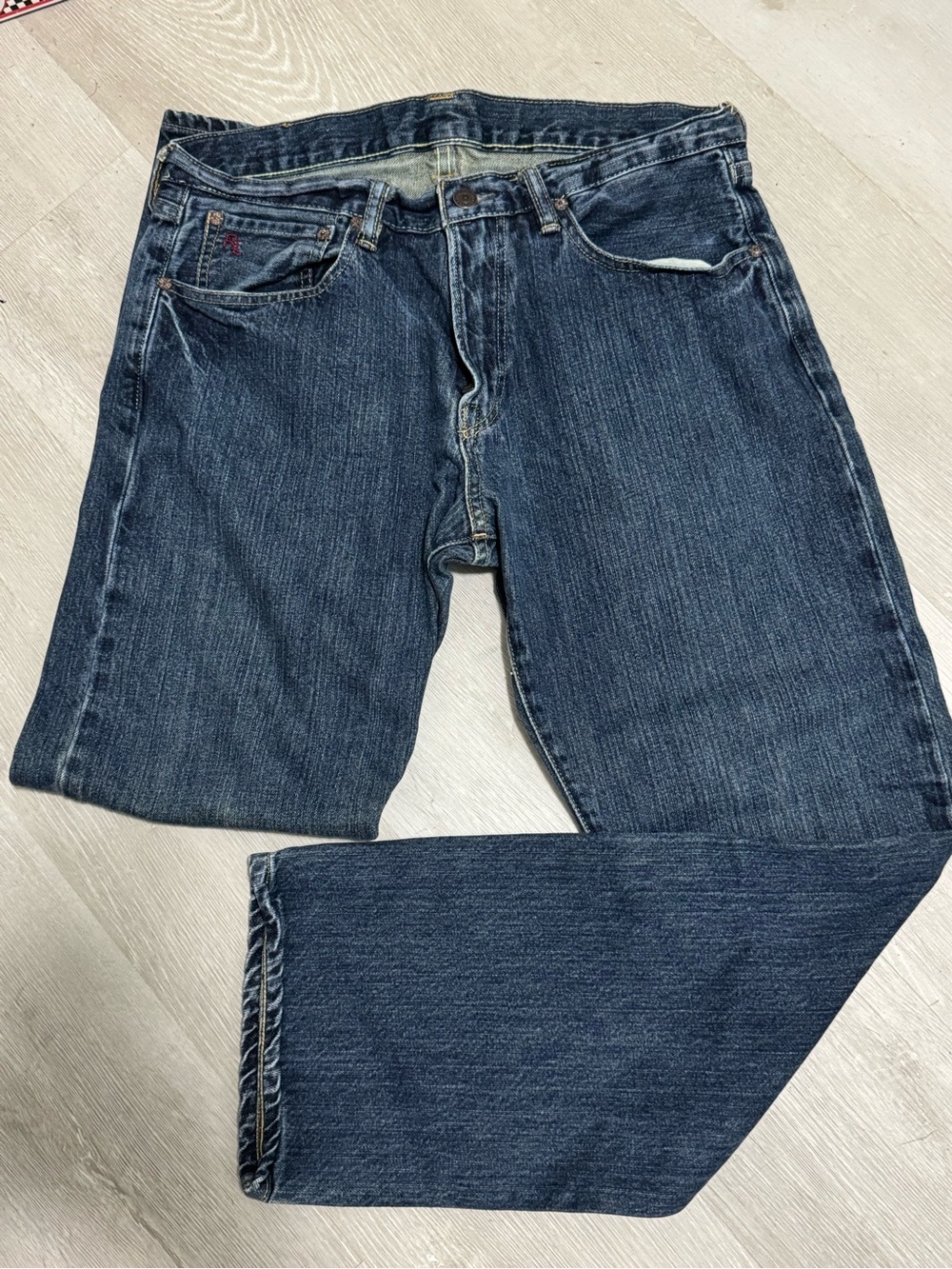 Polo by Ralph Lauren Blue Denim Straight Jeans